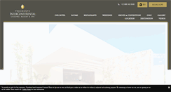 Desktop Screenshot of presidenteiccozumel.com