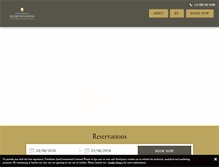 Tablet Screenshot of presidenteiccozumel.com